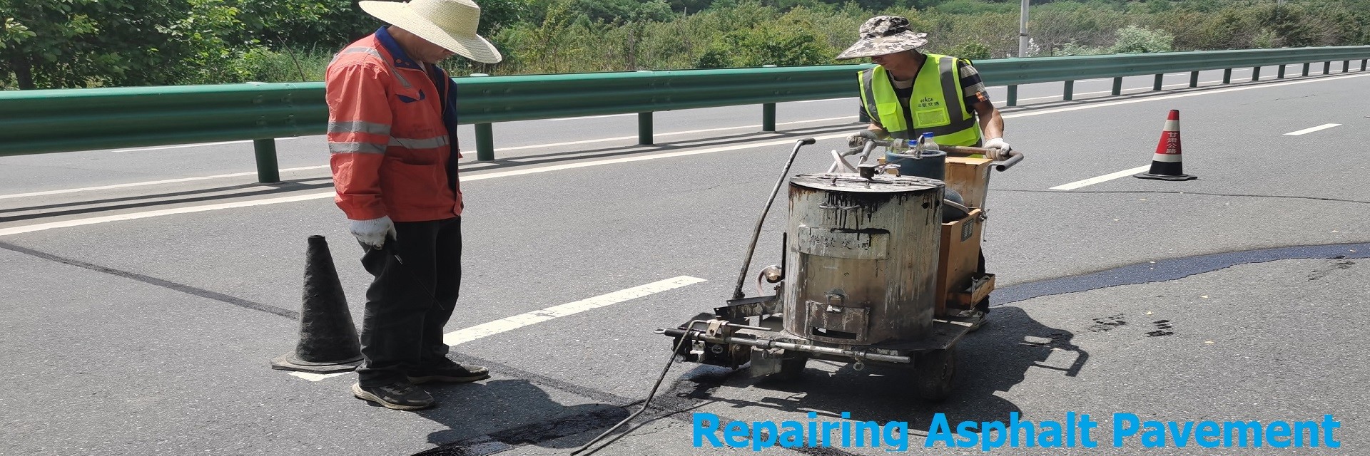 جودة آلة وسم خط الطريق مصنع