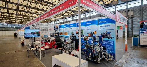 Latest company news about المشاركة في النقل الدولي الصين 2025