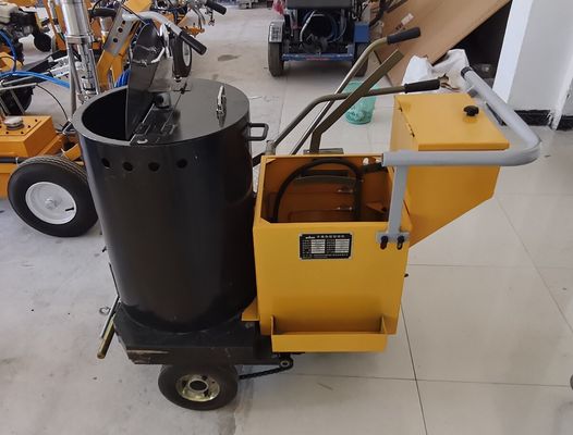 اليد يدفعه حرارة البلاستيكية خط الشريط آلة العلامة مع 3-5mm سمك العلامة