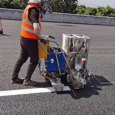 مكونان حرارة البلاستيكية محطة وقوف السيارات محرك تسريط الشريط سمك 1-4 بوصة