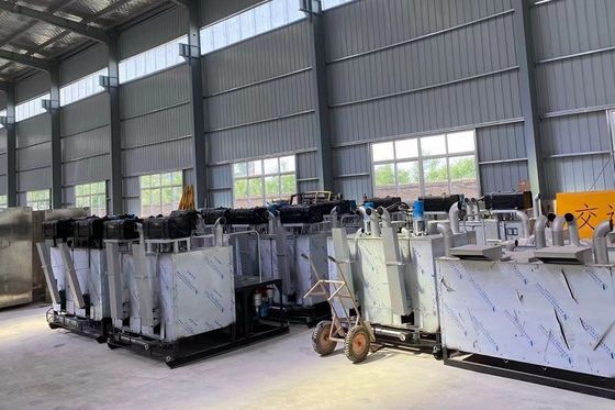 مخازن مزدوجة شاحنة مثبتة الديزل الحرارة البلاستيكية قبل التدفئة لعلامة الطريق
