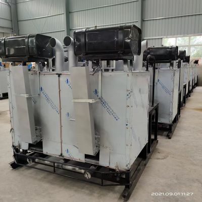 مقلاة قبل التدفئة الحرارية البلاستيكية من سبيكة الألومنيوم حجم 1000kg / 1500kg