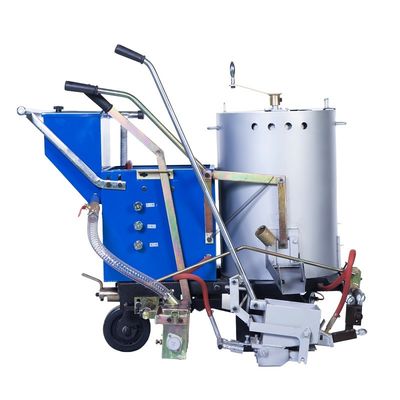 عمل دفع خط الطريق آلة علامة 1.2-3mm نطاق ضبط السماكة