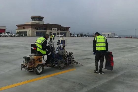 982 MMA 2K جفاف سريع لخط الرش بدون هواء