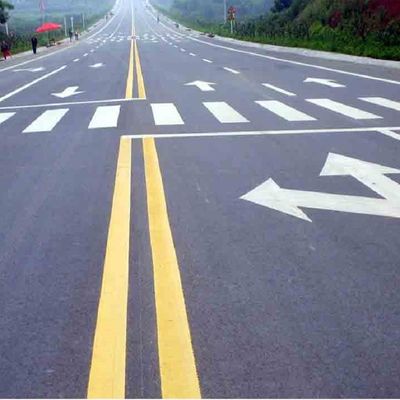 آلة علامة الطرق الحرارية البلاستيكية على الرصيف سرعة العلامة 0-8m/min