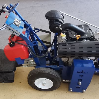 معدات إزالة خطوط طرق طحن PCD للطحن الأقصى 250mm