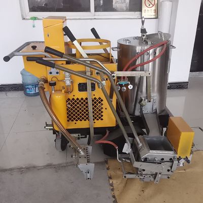 خط الضوضاء الحرارية الاهتزاز خط الطريق آلة العلامة خط النفخة 3MM