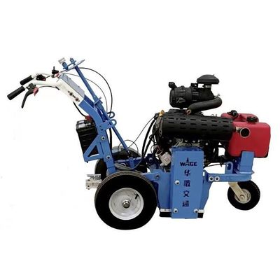 PCD رأس الطحن طريق العلامة خط الشريط قشر آلة للطحن 250mm عرض أقصى
