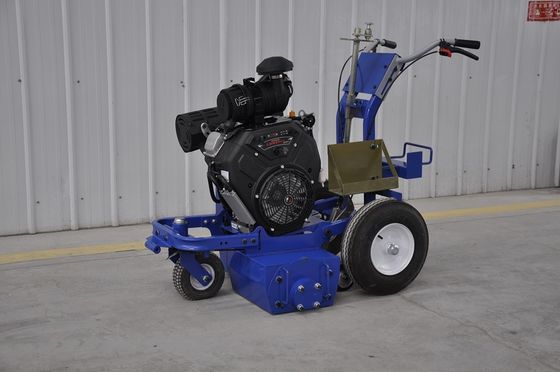 آلة إزالة علامات خط طريق الصلبة PCD مع إعادة تدوير الشفط