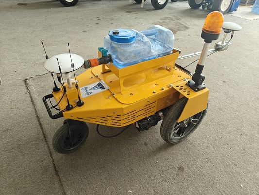 آلة روبوت التحديد المسبق الذكي لوضع علامات الطرق - تحديد المواقع عبر الأقمار الصناعية