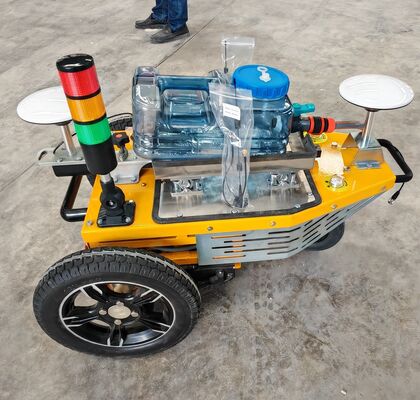 Mini Intelligent PreMarking Machine Road Marking Robot - GPS Navigation