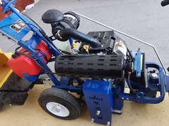 محرك إزالة علامات خط الطريق للطحن PCD