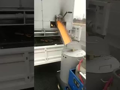 سخان أو غلاية مطبقة من البلاستيك الحراري لتمييز الطرق