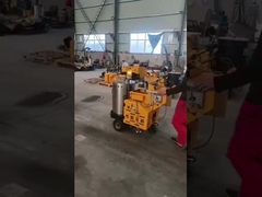 آلة علامة خطوط الطرق الحرارية للخط الكونفيكس للطريق ، خط الاهتزاز ، خط الضوضاء