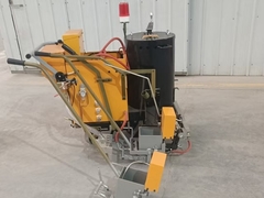 آلة تشغيل بطارية للخط الحراري البلاستيكي للخط المنحني