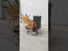 آلة وسم الطرق بالحرارة