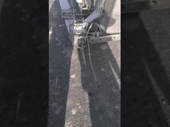 2K خط منحرف محور خط علامة الطرق